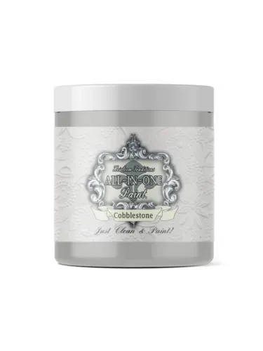 ALL-IN-ONE Paint by Heirloom Traditions - Cobblestone (Gray) - 8 Fl Oz