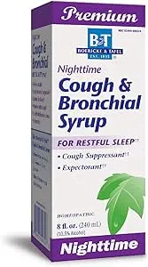 Boericke Tafel Nighttime Cough Bronchial Syrup