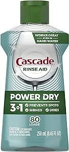 Cascade Platinum Rinse Aid, 8.45 ounces