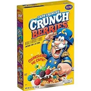 Cap'n Crunch Berries Cereal