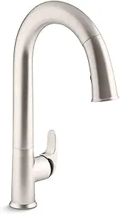 Kohler K-72218-VS Kohler K-72218 Sensate Touchless Kitchen Faucet with 15-1/2" Pull-Down Spout, Do