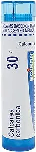 Boiron Calcarea Carbonica 30C, 80 Pellets, Homeopathic Medicine for Cradle Cap (Packaging May Vary)