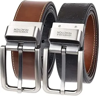 Kenneth Cole Men's Two-in-One Reversible Belt