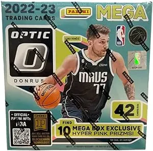 2022-23 Donruss Optic Basketball NPP Mega Box