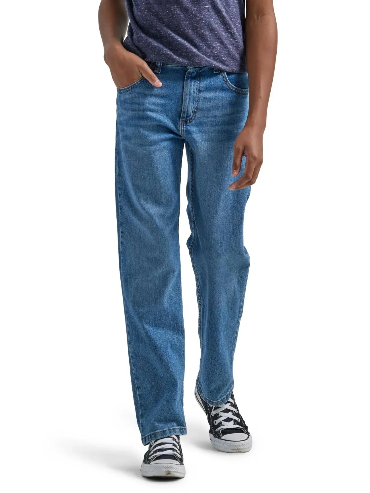 Wrangler Boys' Straight Fit Jean