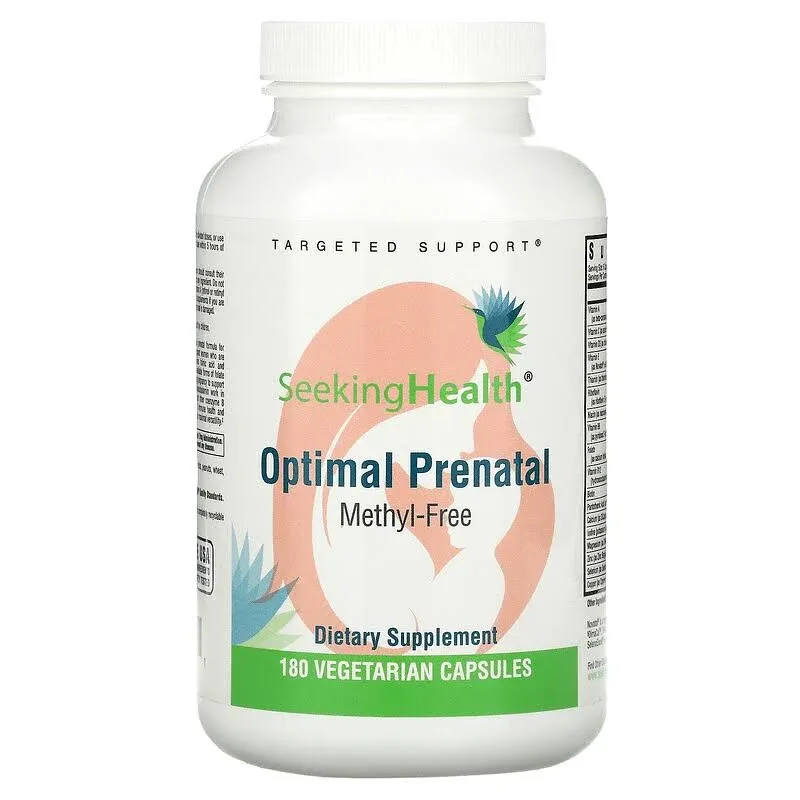 Seeking Health Optimal Prenatal Methyl-Free