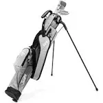 Sunday Golf - Lightweight Sunday Golf Bag with Strap and Stand - Easy to Carry and Durable Pitch N Putt Golf Bag - Golf Stand Ba