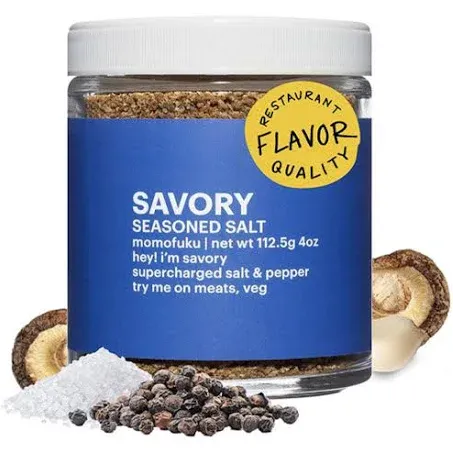 Momofuku Savory Seasoned Salt