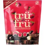 Tru Fru Strawberries, Dark Chocolate - 4.2 oz