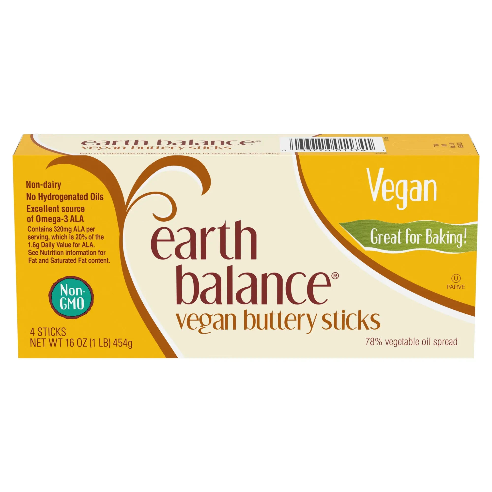 Earth Balance Vegan Buttery Sticks