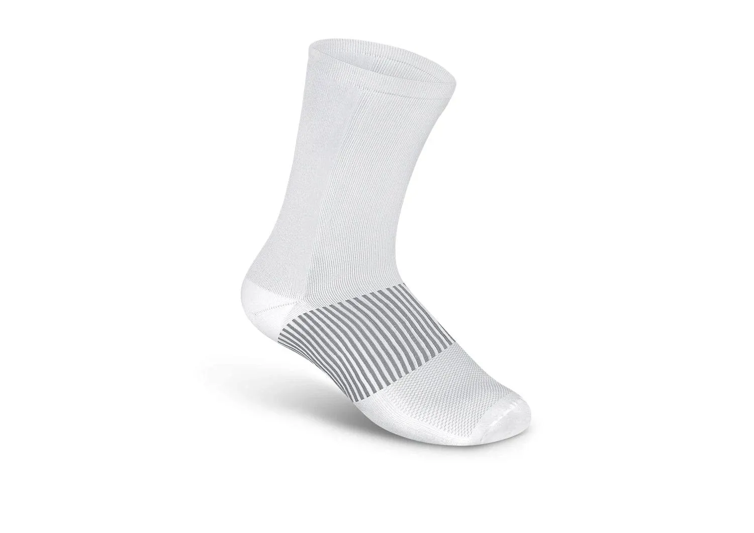 Orthofeet Mid-Calf Compression Sock - 18-25 mmHg - Ideal Support for Medical Needs, Nurses, Pregnancy, and Travel