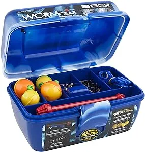 88 Piece Loaded Tackle Box