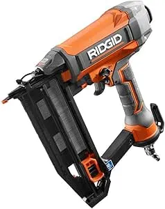 Ridgid 16-Gauge 2-1/2 in. Straight Finish Nailer - (Bulk Packaged) (Renewed)