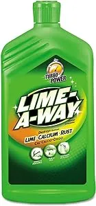 Lime-A-Way Lime, Calcium & Rust Cleaner, Bottle, Clear, 28 Fl Oz