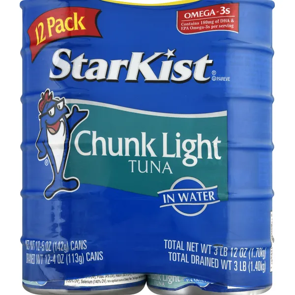 StarKist Chunk Light Tuna in Water, 4lb 2.5oz Can