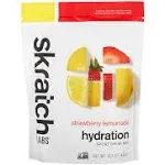 Skratch Labs Sport Hydration Drink Mix - Strawberry Lemonade 20 -