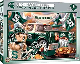 Michigan State Spartans - Gameday 1000 Piece Jigsaw Puzzle