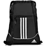 Adidas Alliance II Sackpack, Shadow Brown/Rose Gold