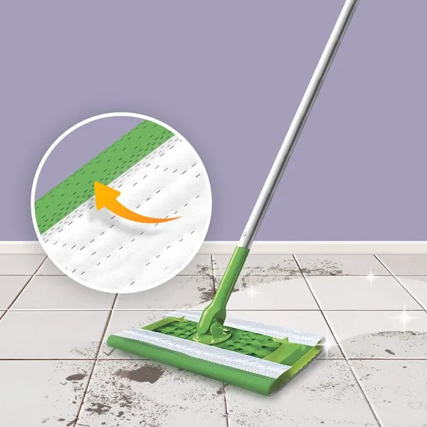 Swiffer Sweeper Wet Mopping Pad Multi Surface Refills for Floor Mop, 24 ct | CVS