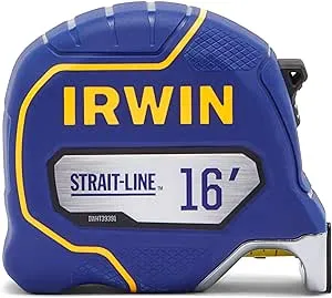 Irwin Strait-Line 25-ft Tape Measure | IWHT39393S