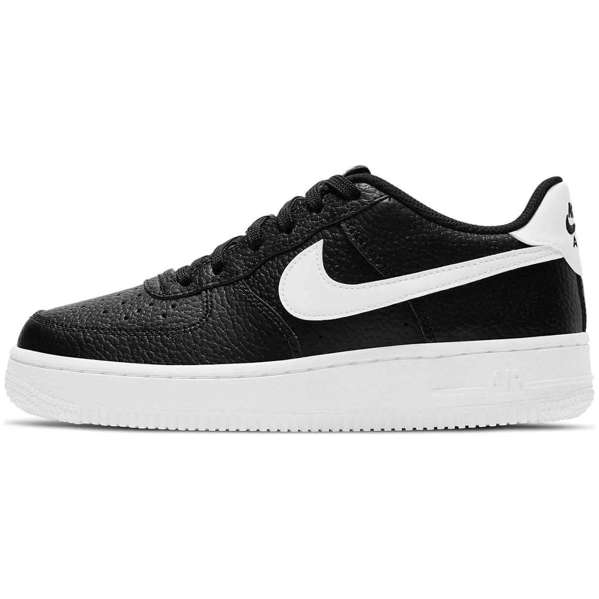 Nike Air Force 1 GS 'Black White'