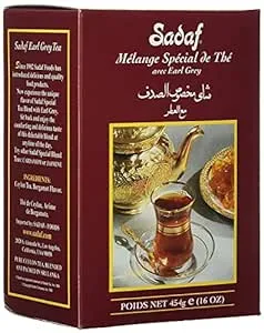 Sadaf Special Blend Tea 16 oz with Earl Grey