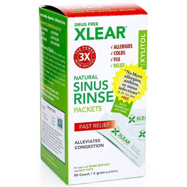 Xlear Sinus Packets