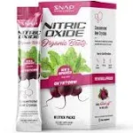 Snap Supplements Nitric Oxide Organic Beets Stick 10 PK