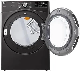 LG 7.4 Cu. Ft. Ultra Large Capacity Smart Wi-Fi Enabled Front Load Electric Dryer