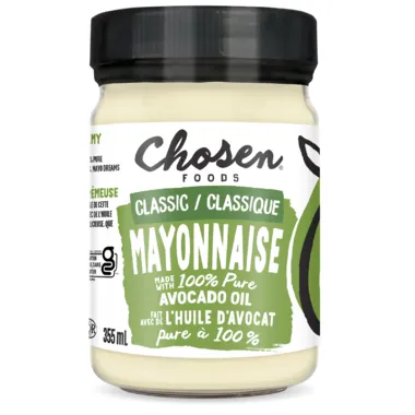 Chosen Foods - Avocado Oil Mayonnaise - 355 mL