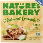 Nature's Bakery Oatmeal Crumble Apple