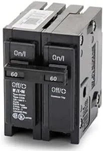 Cutler Hammer 2-Pole Circuit Breaker