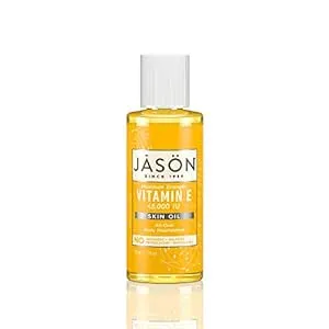 JASON Vitamin E 45,000 IU Skin Oil, Maximum Strength, 2 Ounce Bottle