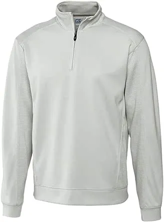 "Cutter & Buck Men's CB DryTec Edge Half Zip"