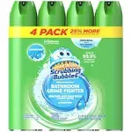 Scrubbing Bubbles Foaming Bathroom Cleaner - Rainshower (4 PK - 25 oz)