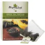 Mighty Leaf Tea Tropical Green Tea - 15 pouches, 1.32 oz box