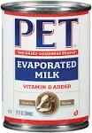 Pet Evaporated Milk, 12 Ounce (Pack of 24)