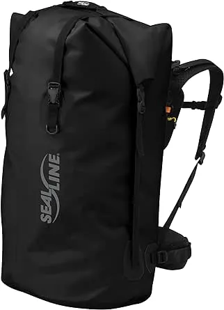 SealLine Black Canyon Waterproof Backpack with Waist Belt Support