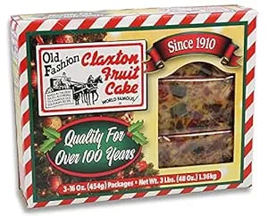 Claxton Fruit Cake - 3-1 Lb. Regular Recipe