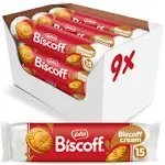 Biscoff Cream Sandwich Cookie 5.29 oz - 9ct Case