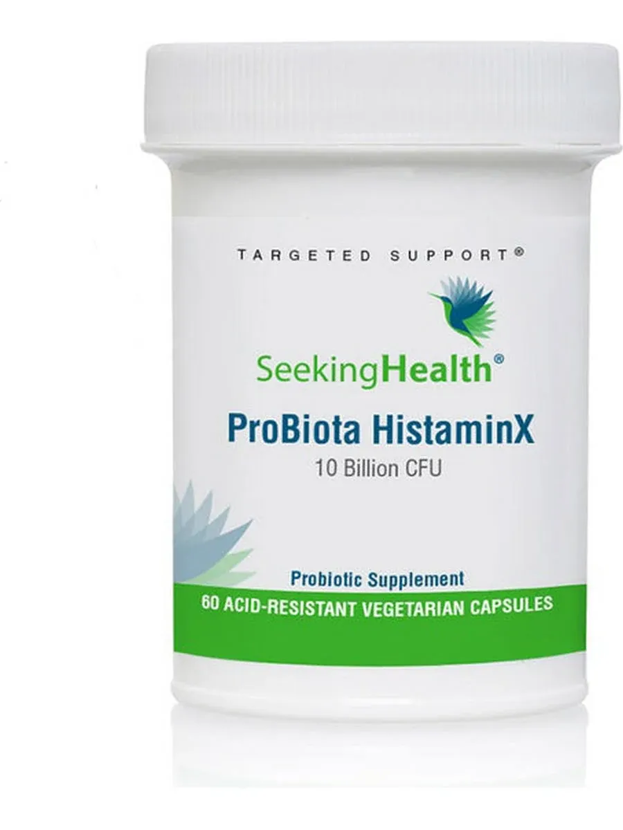 Seeking Health - ProBiota HistaminX - 60 Capsules