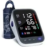 Blood Pressure Machine, Automatic Digital Upper Arm Blood Pressure Monitor with 