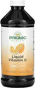 Liquid Vitamin C - Reduced Bot : 10039: Liq, Citrus (Btl-Plastic) 1000mg 16oz