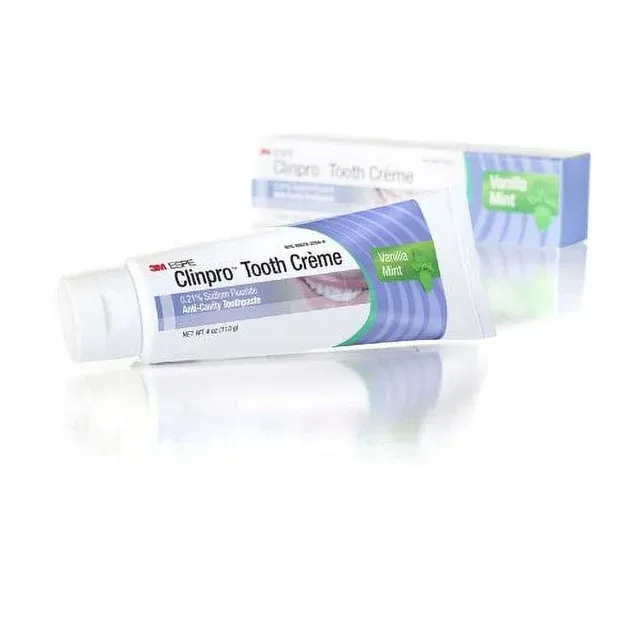 3M Clinpro Tooth Creme 0.21% Sodium Fluoride Anti Cavity Toothpaste