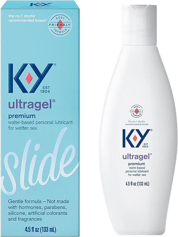 K-Y Ultragel Water Based Personal Lubricant