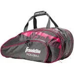 Franklin Sport Premium Pro Series PIckleball Bag Christine McGrath  Grey Pink