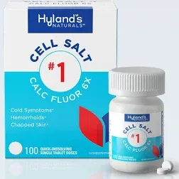 Hyland's Cell Salt #1 Calc Fluor 6X