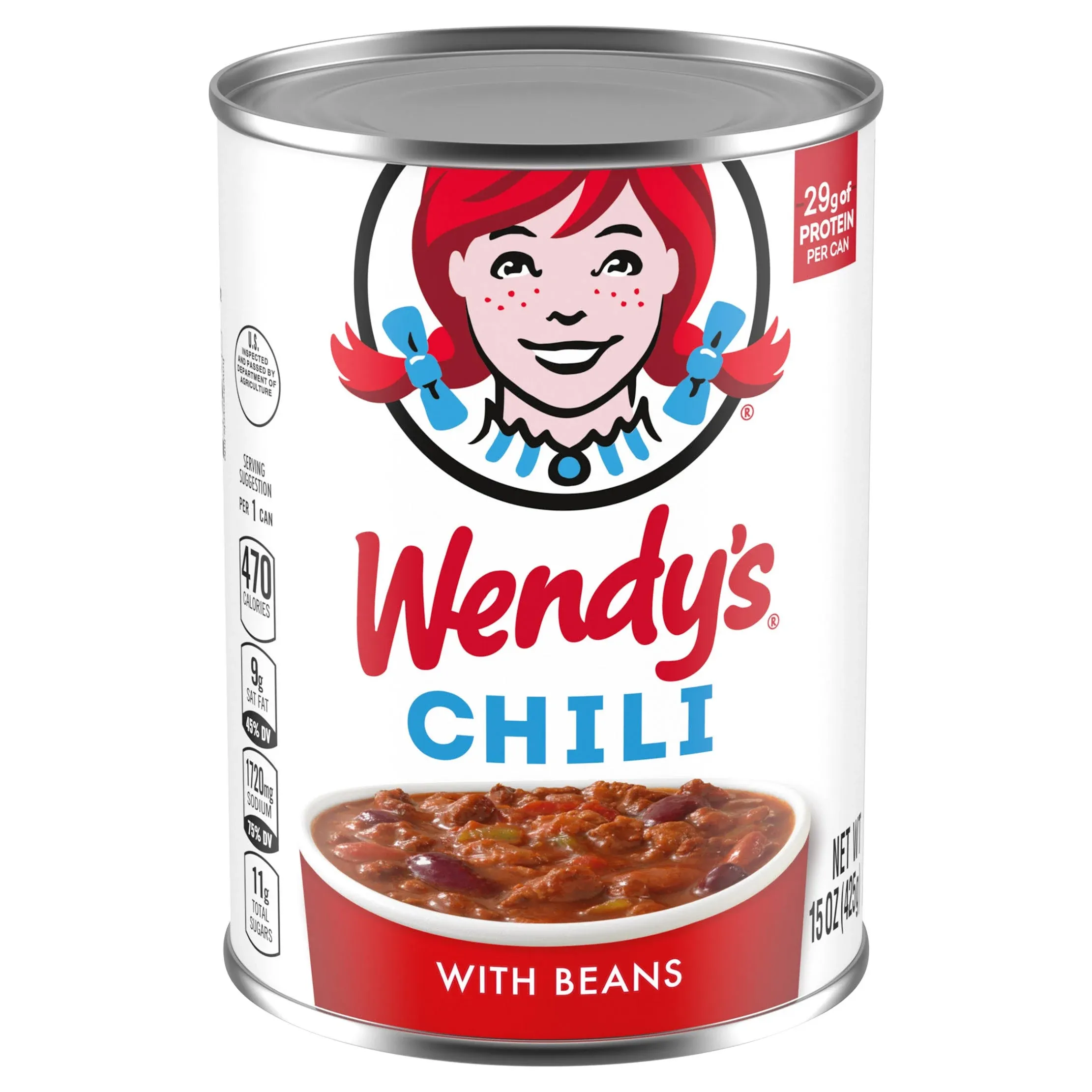 Wendy's Chili with Beans 15 oz