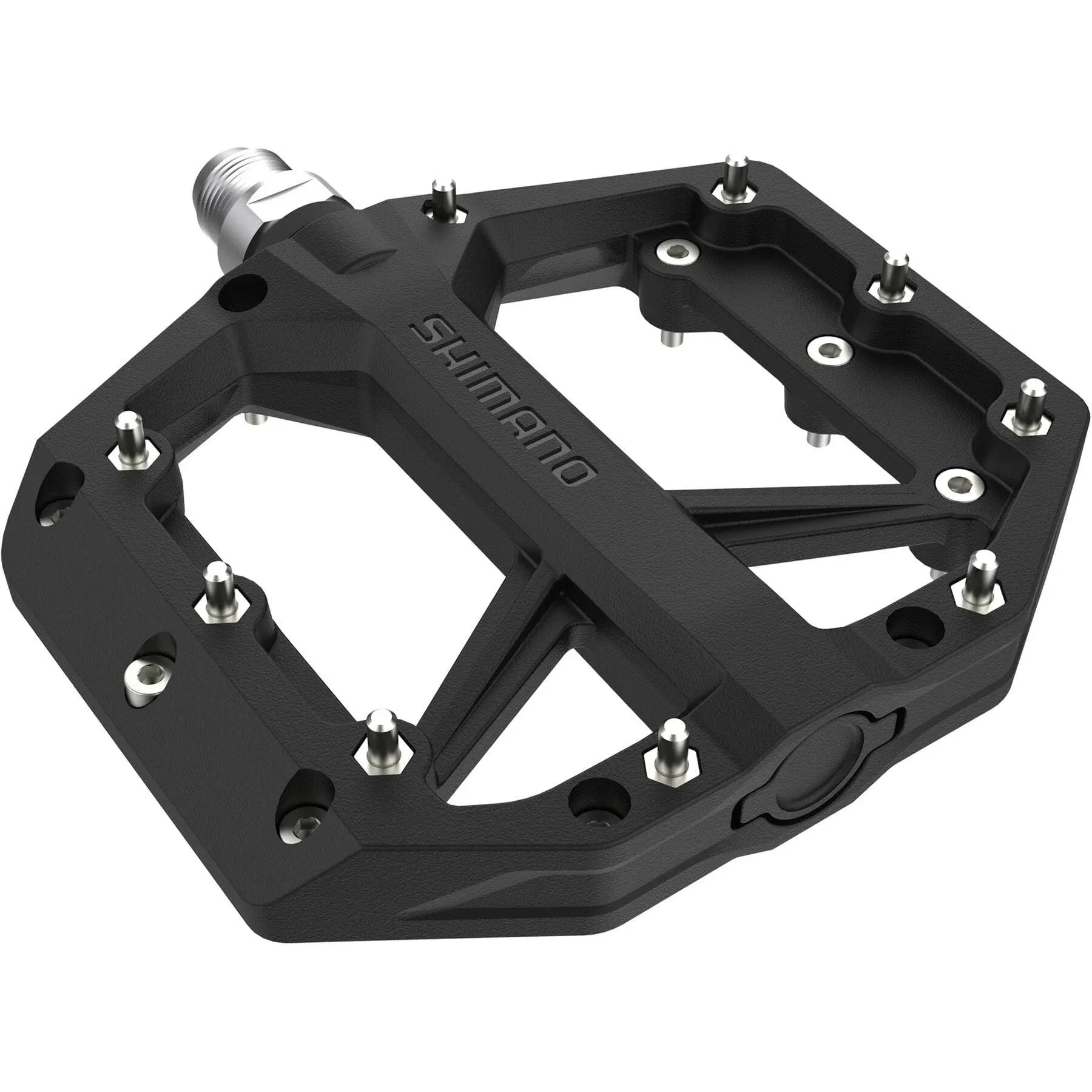 Shimano GR400 Flat Pedals Black