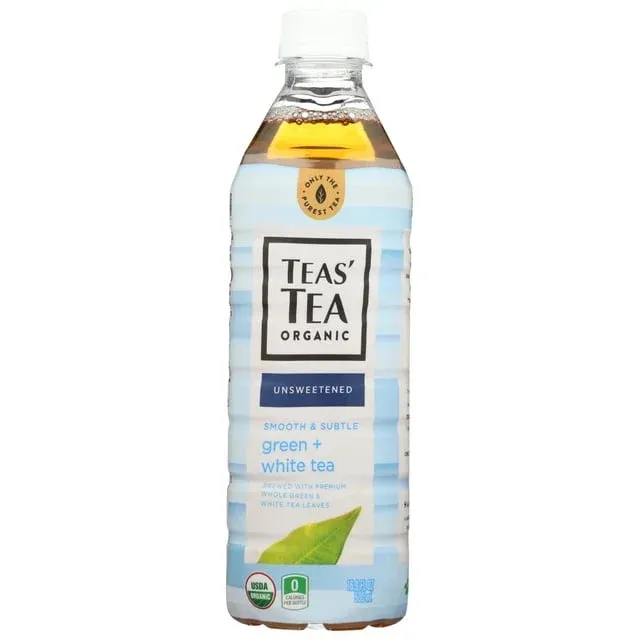 Teas' Tea Unsweetened Green + White Tea